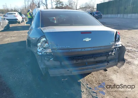 2007 Chevrolet Impala Ls z USA, uszkodzony, nr VIN 2G1WB58K579283463